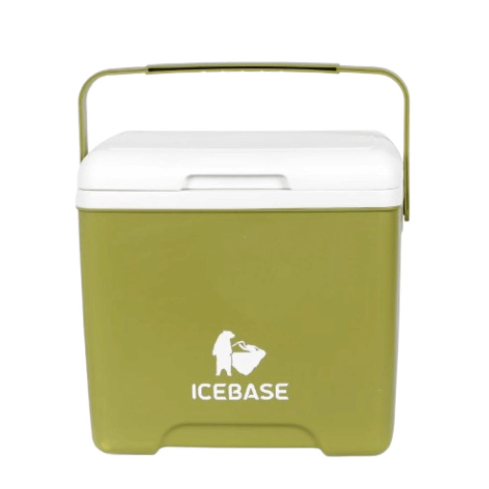 กระติกน้ำแข็งเก็บความเย็น ICEBASE รุ่น CLP-302GN (GEMINI) ขนาด 13 ลิตร สีเขียว_0
